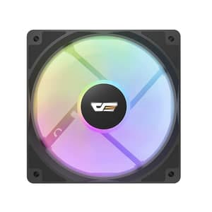 Darkflash CL12 Ανεμιστήρας PC 120x120 LED 4-Pin, Μαύρος