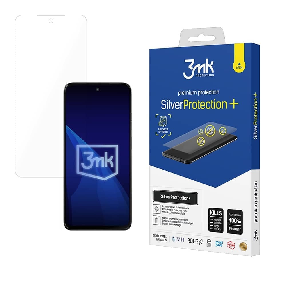 3MK SilverProtection+ Μεμβράνη για Motorola Moto G15 / G15 Power, Διαφανής