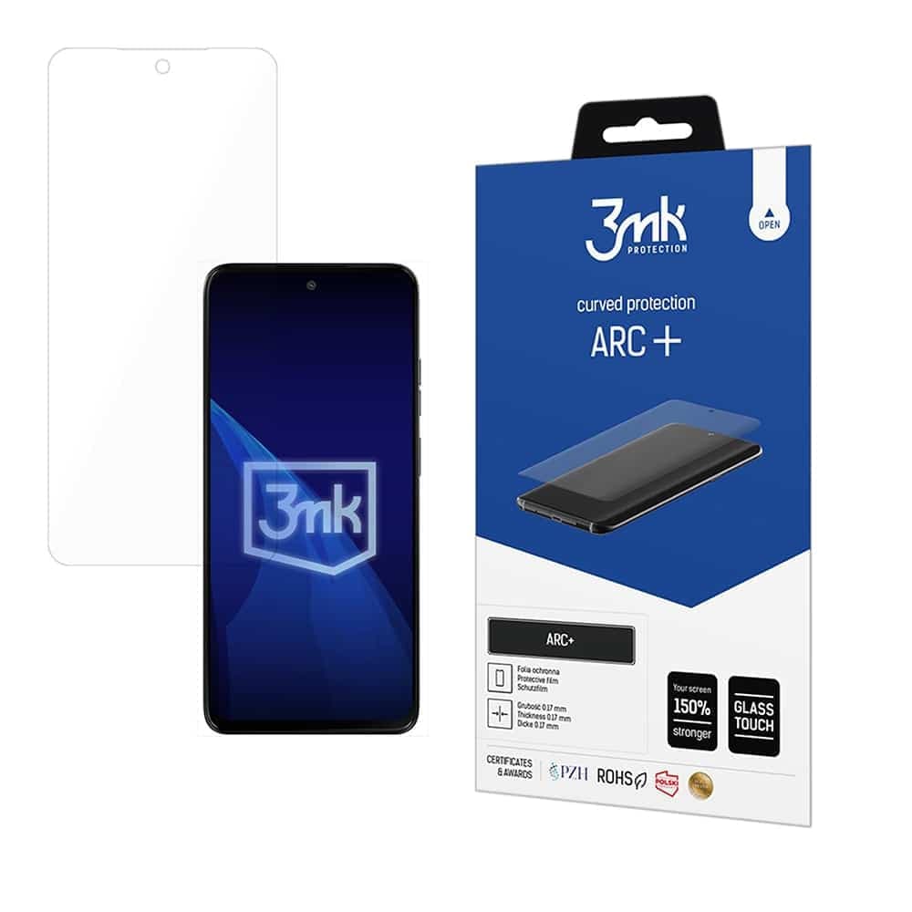 3MK ARC+ Προστατευτική Μεμβράνη για Motorola Moto G15 / G15 Power, Διάφανη