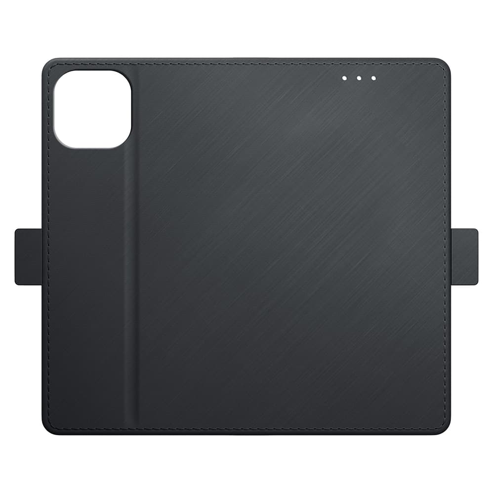 3MK Wallet Case - θήκη για Google Pixel 9a - Μαύρο 3