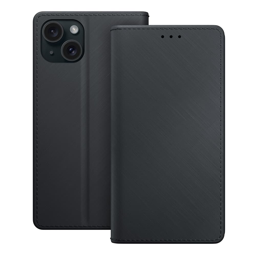 3MK Wallet Case - θήκη για Google Pixel 9a - Μαύρο 4