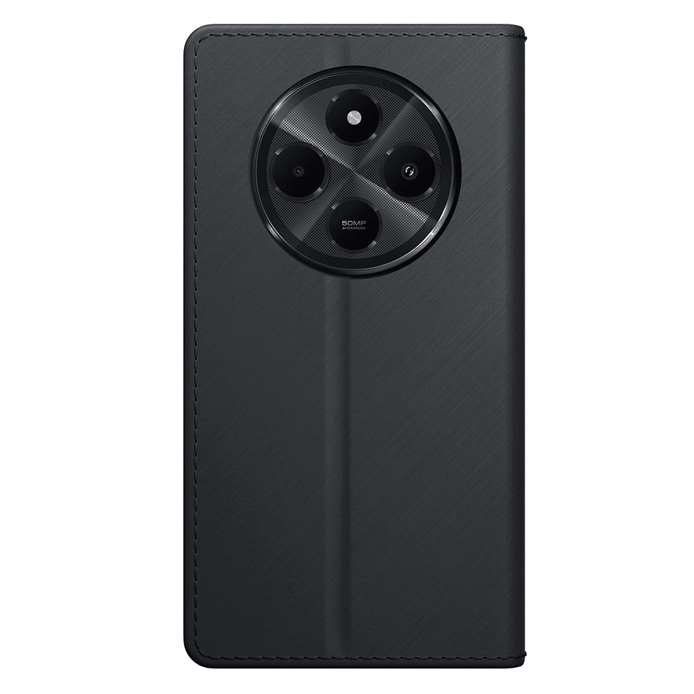 3MK Wallet Case - θήκη για Xiaomi Redmi 14C / Poco C75 - Μαύρο 2