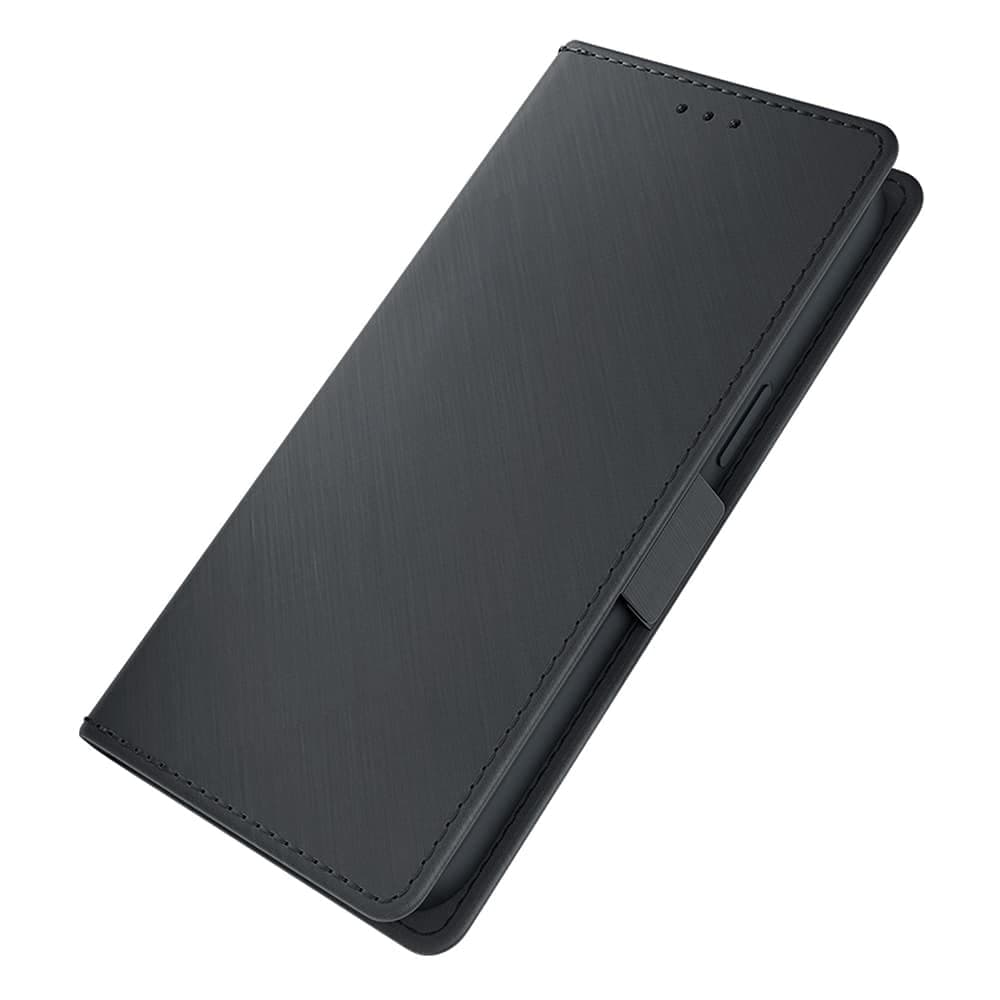 3MK Wallet Case - θήκη για Xiaomi Redmi 14C / Poco C75 - Μαύρο 4