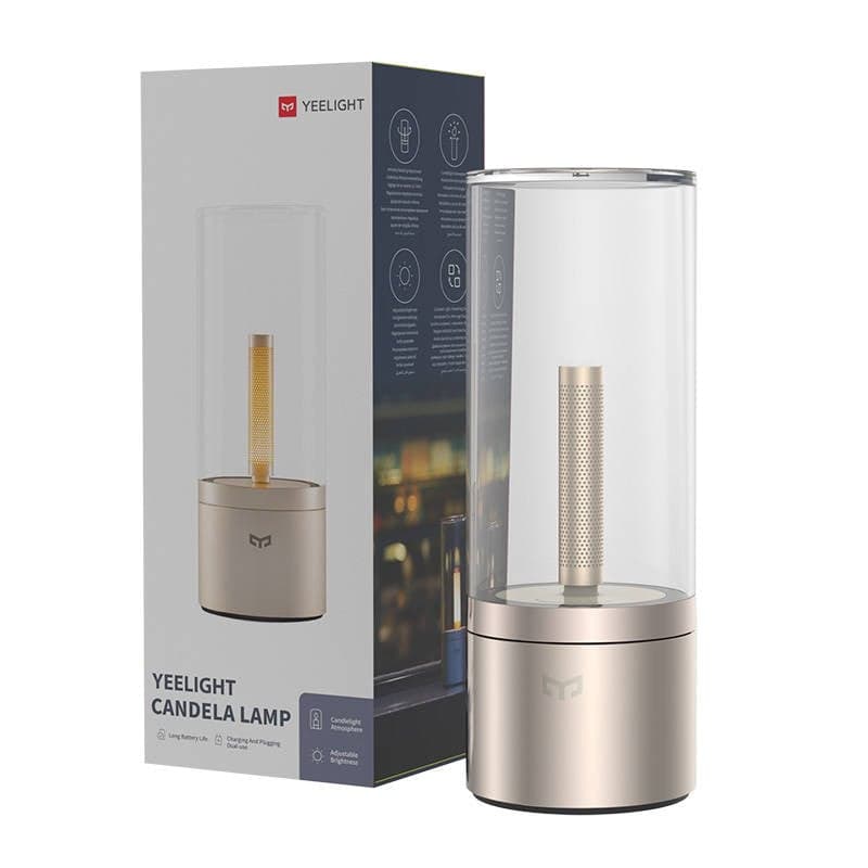 YEELIGHT Candela YLFWD-0019 Διακοσμητικό Φωτιστικό 1800K, Ασημί