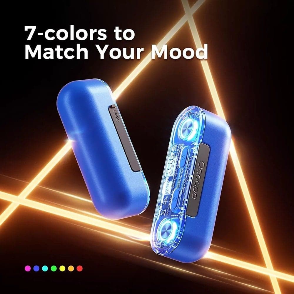 Ocoopa UT2s GamerPro Θερμαντήρας Χεριών (UT4103-RD), Με Power Bank, Μαγνητικό Σχέδιο, 7 LED Φώτα, Type-C, 18W, 2x5000mAh, Κόκκινο 3