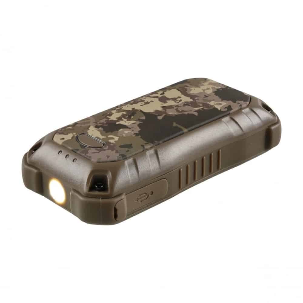 Ocoopa UT4 Extreme Θερμαντήρας Χεριών (UT3201-MC-GN) με Power Bank, Ενσωματωμένος Φακός, IP56, Type-C, 10000mAh, Παραλλαγή 3