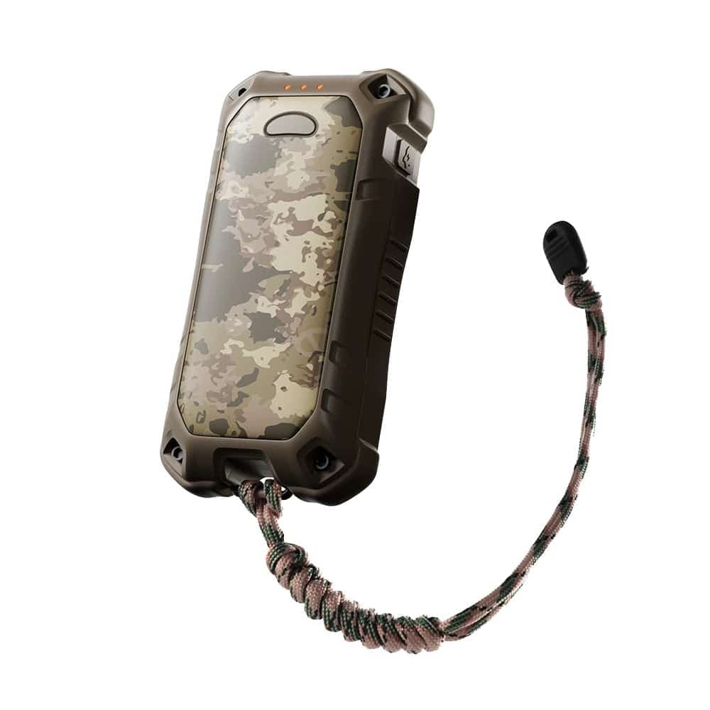 Ocoopa UT4 Extreme Θερμαντήρας Χεριών (UT3201-MC-GN) με Power Bank, Ενσωματωμένος Φακός, IP56, Type-C, 10000mAh, Παραλλαγή