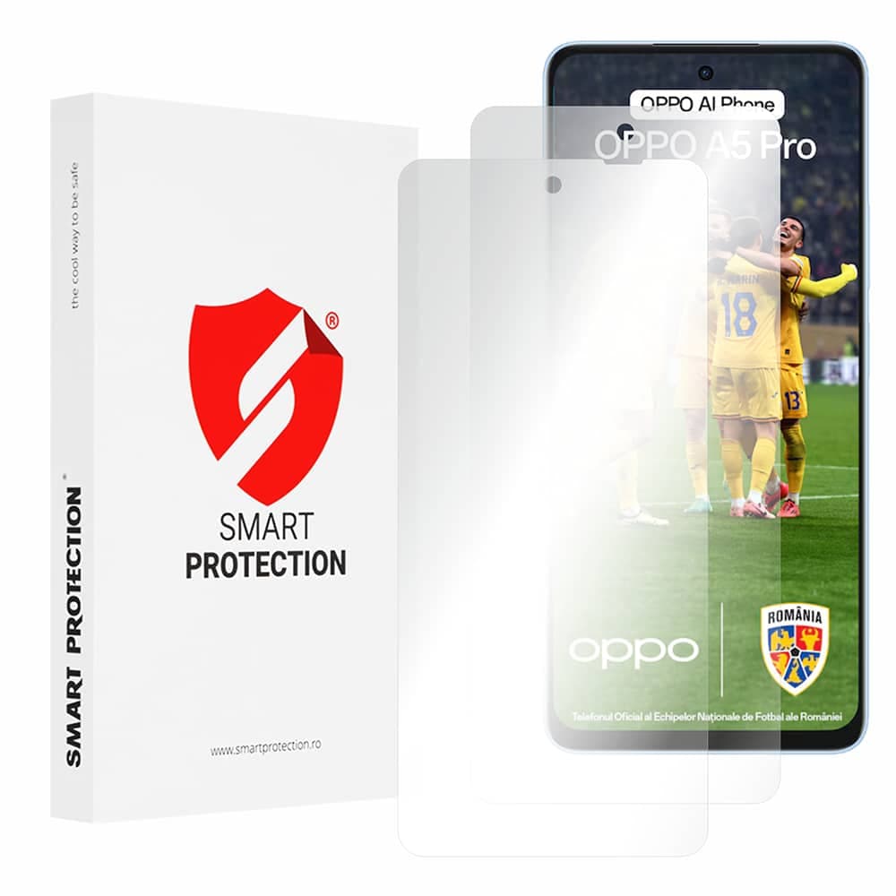 Smart Protection Premium Classic Προστασία Οθόνης (2 Τεμάχια) για Oppo A5 Pro 4G / A5 Pro 5G, Διάφανο