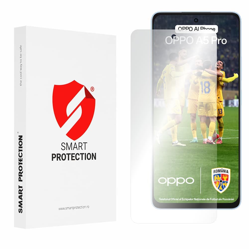 Smart Protection Premium Classic Προστασία Οθόνης (2 Τεμάχια) για Oppo A5 Pro 4G / A5 Pro 5G, Διάφανο 2