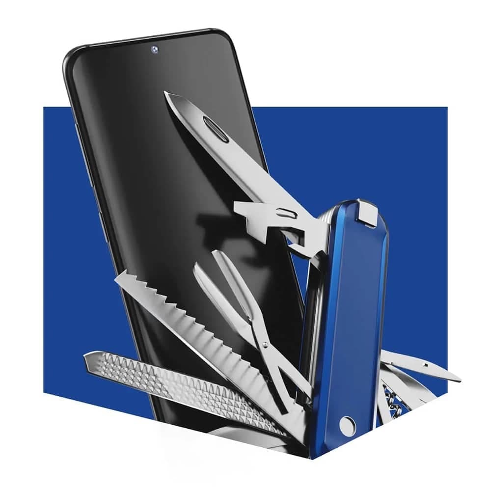 3MK SilverProtection+ Film Nothing Phone (3a) / (3a) Pro, Διάφανο 4