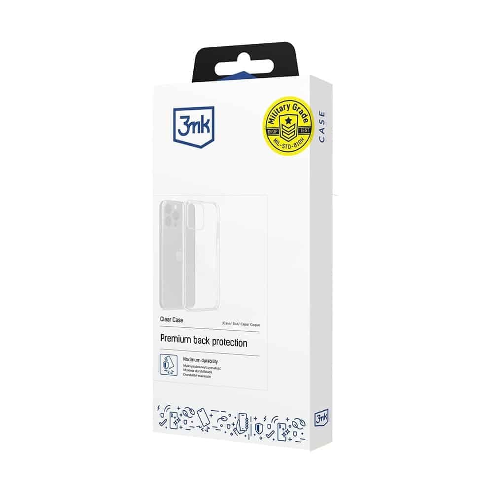 3MK Clear Case - θήκη για Motorola Edge 60 Pro - Διάφανο 6