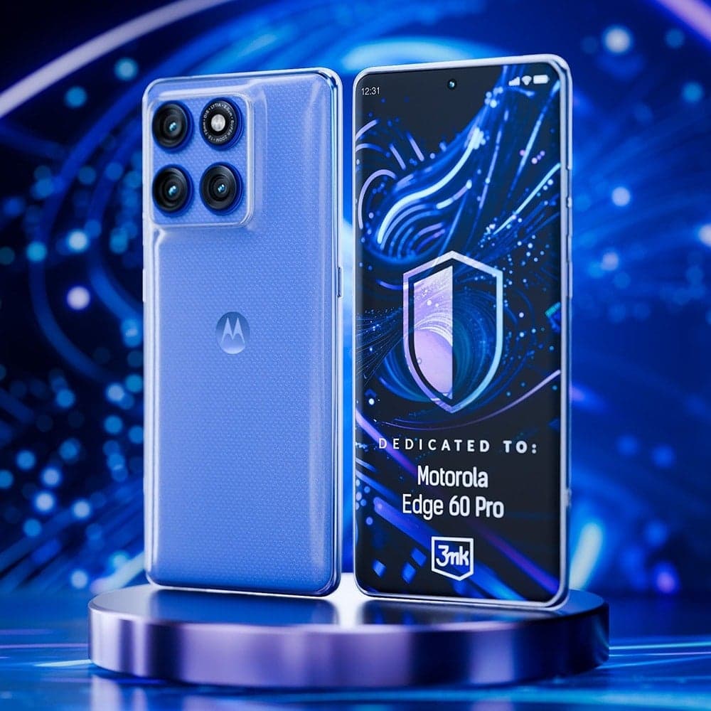 3MK Clear Case - θήκη για Motorola Edge 60 Pro - Διάφανο 4