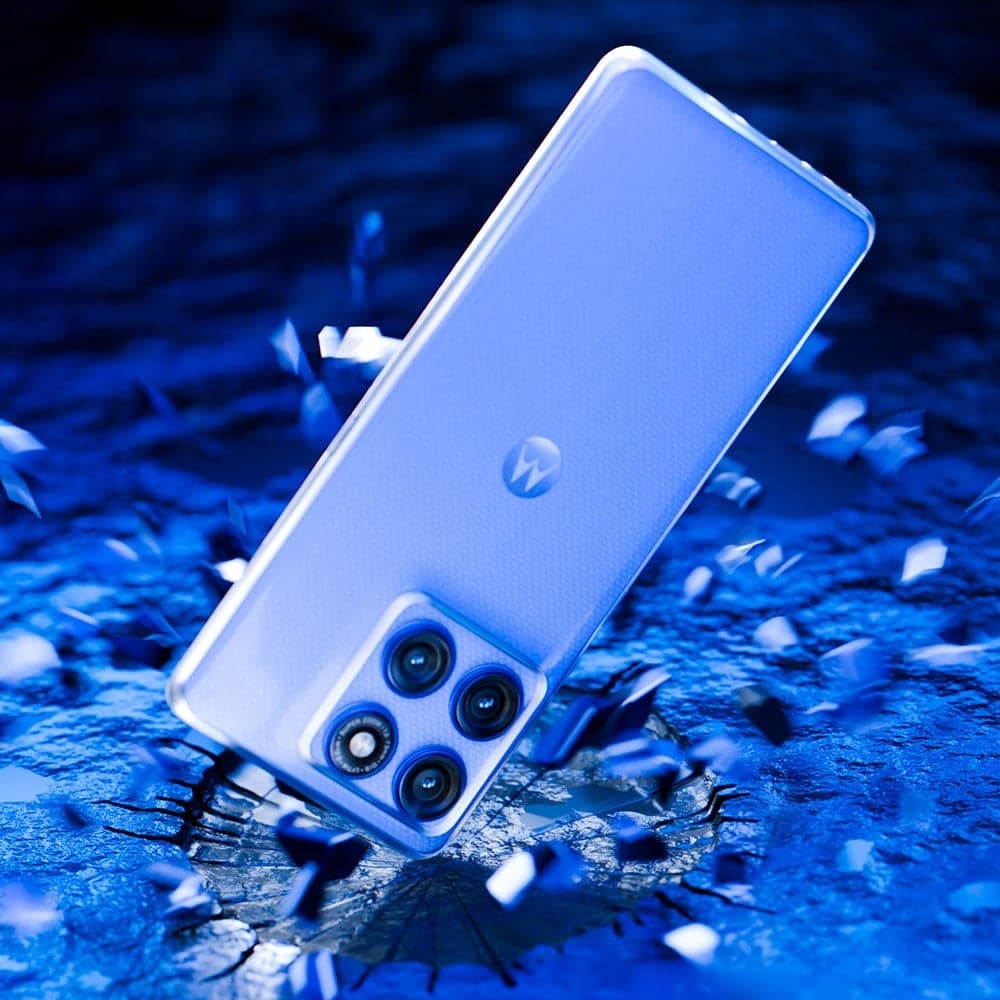 3MK Clear Case - θήκη για Motorola Edge 60 Pro - Διάφανο 5