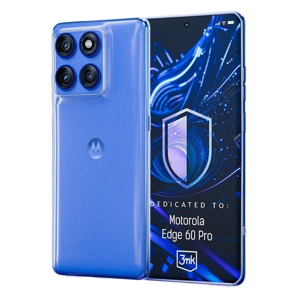 3MK Clear Case - θήκη για Motorola Edge 60 Pro - Διάφανο