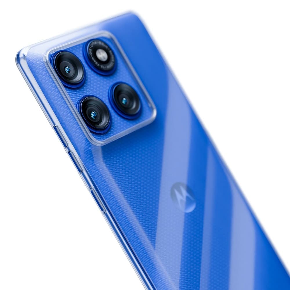 3MK Clear Case - θήκη για Motorola Edge 60 Pro - Διάφανο 2