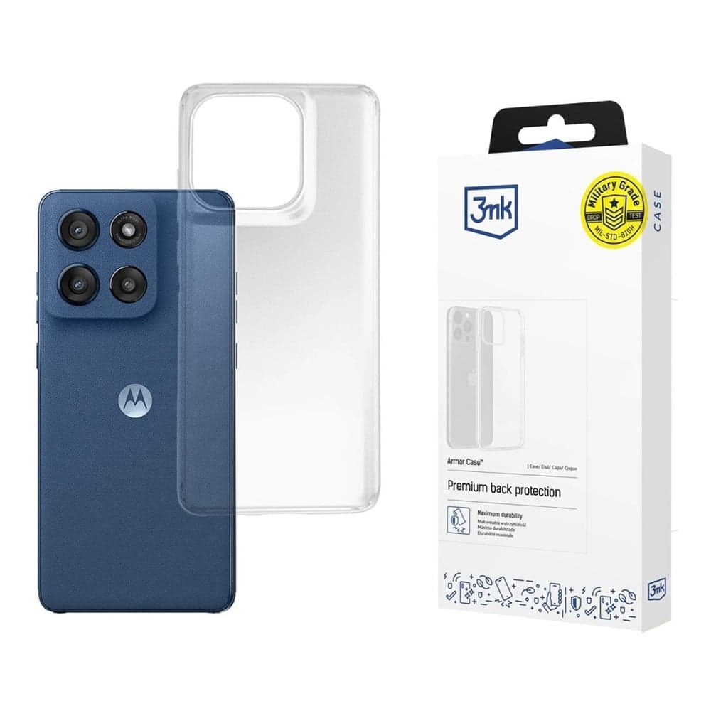 3MK Armor Case - θήκη για Motorola Edge 60 Fusion - Διάφανο