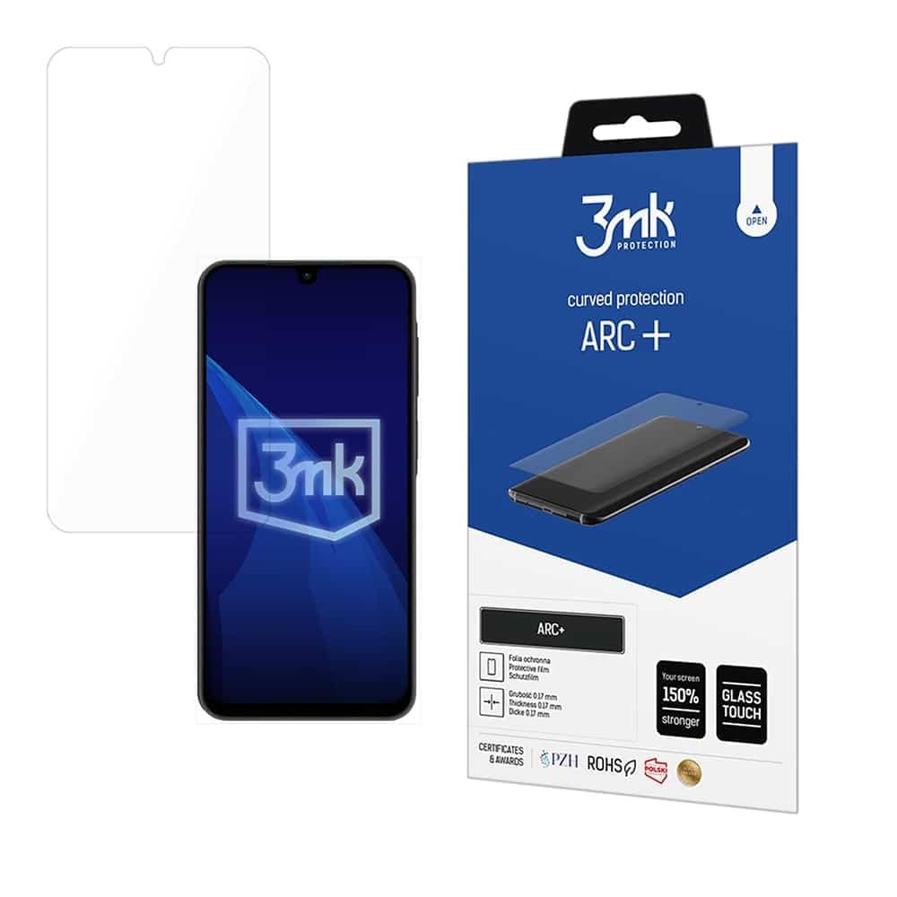 3MK ARC+ Προστατευτική Μεμβράνη για Samsung Galaxy A26 5G, Διαφανής