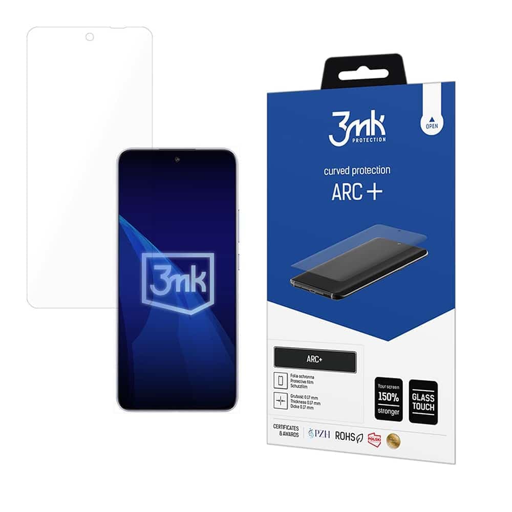 3MK ARC+ Προστατευτική Μεμβράνη για Oppo A5 Pro 4G / A5 Pro 5G, Διάφανη