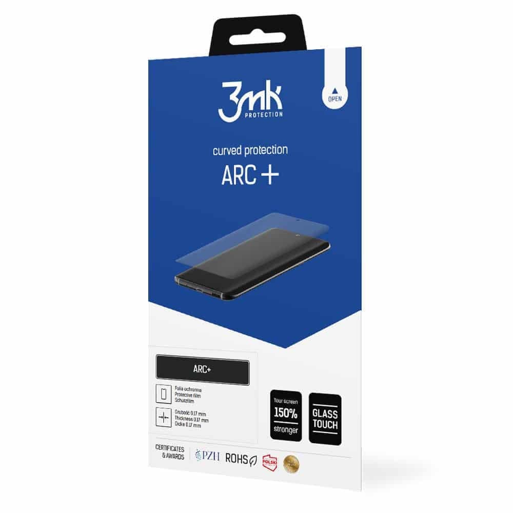 3MK ARC+ Προστατευτική Μεμβράνη, Honor 400 Lite, Διάφανη 5