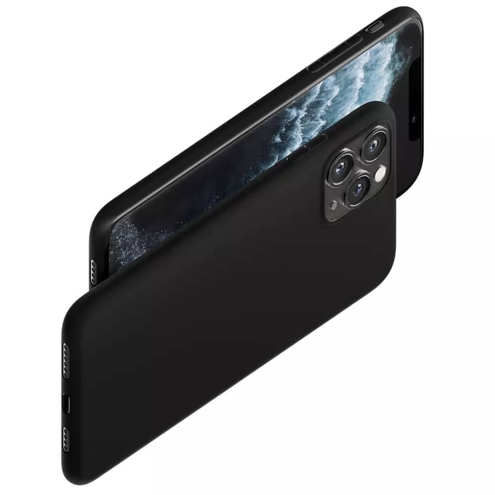 3MK Matt Case - θήκη για Motorola Moto G86 - Μαύρο 2