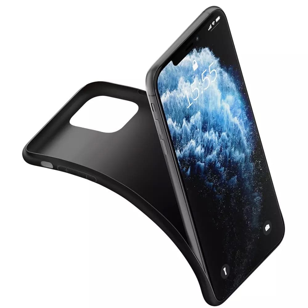 3MK Matt Case - θήκη για Motorola Moto G86 - Μαύρο 3