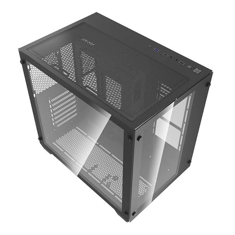 Darkflash C285 Κουτί Υπολογιστή, Μαύρο 7