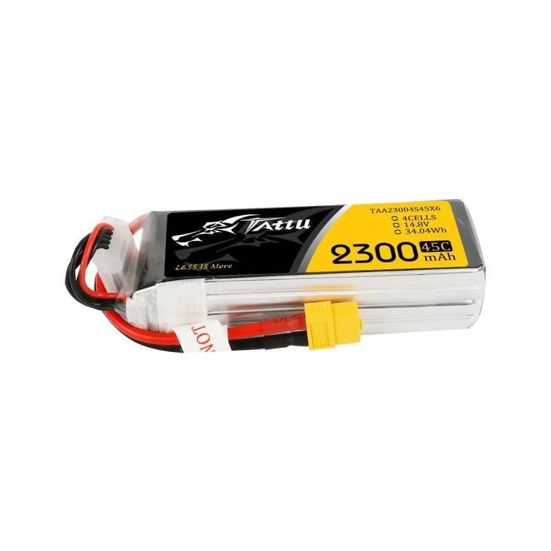 Tattu 2300mAh 14.8V 75C 4S1P Μπαταρία XT60