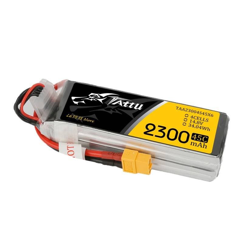 Tattu 2300mAh 14.8V 75C 4S1P Μπαταρία XT60 3
