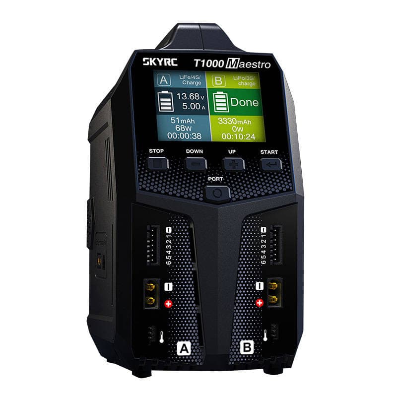 SkyRC T1000 Maestro Φορτιστής, 450W AC / 1000W DC