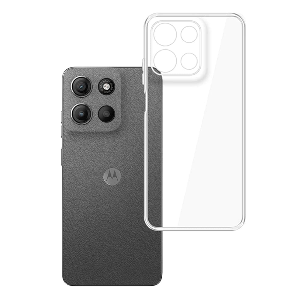 3MK Clear Case - θήκη για Motorola Moto G15 Power - Διάφανο 2
