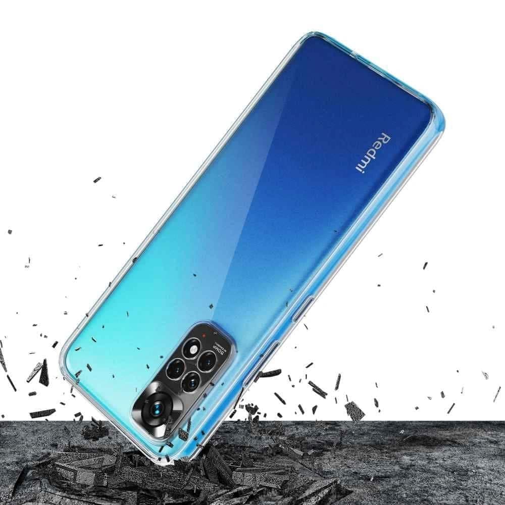 3MK Clear Case - θήκη για Motorola Moto G15 Power - Διάφανο 3