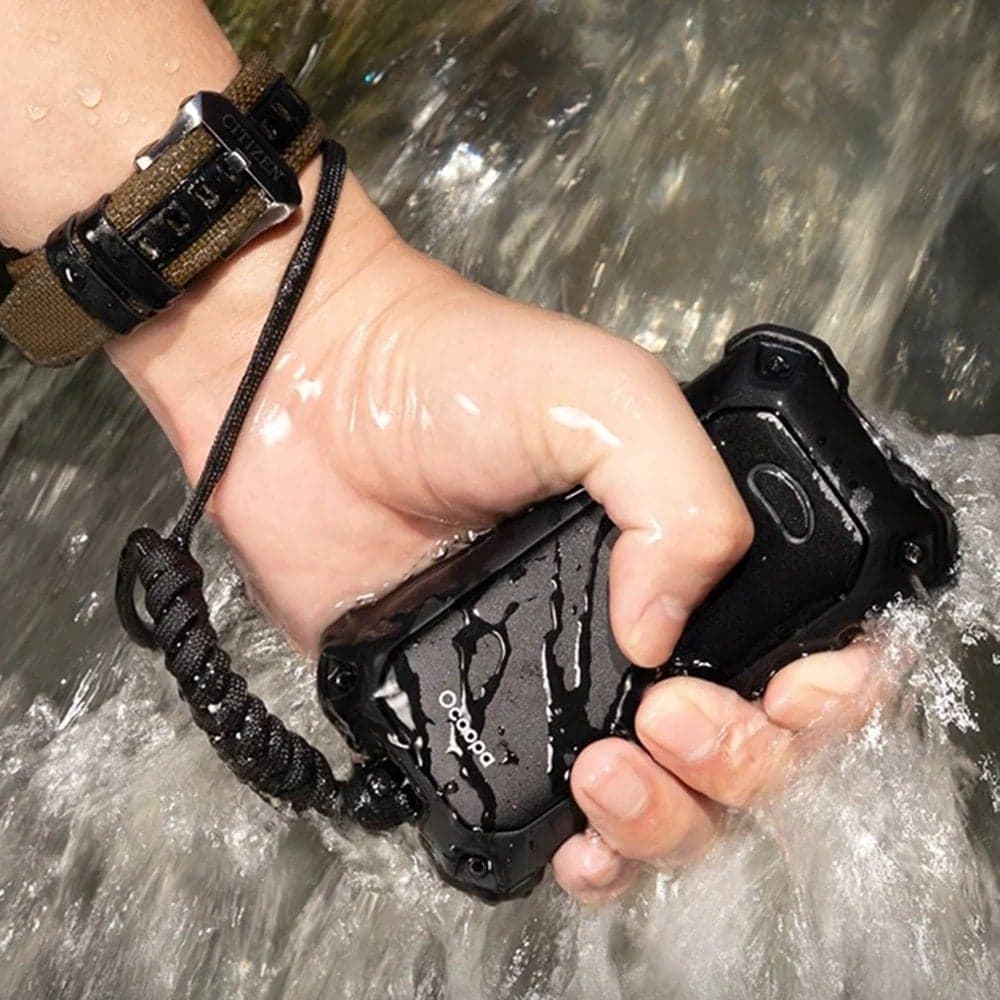 Ocoopa UT4 Extreme Θερμαντήρας Χεριών (UT3201-BK-BK), Με Power Bank, Ενσωματωμένος Φακός, IP56, Type-C, 2x 5000mAh, Μαύρος 5