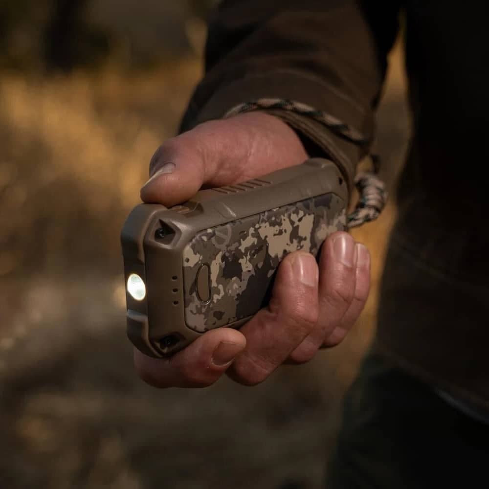 Ocoopa UT4 Extreme Θερμαντήρας Χεριών (UT3201-BK-BK), Με Power Bank, Ενσωματωμένος Φακός, IP56, Type-C, 2x 5000mAh, Μαύρος 7