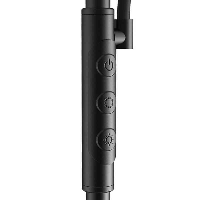 BlitzWolf BWL-FL-0001 Έξυπνο Επιδαπέδιο Φωτιστικό με Τηλεχειριστήριο 36W, Μαύρο 3