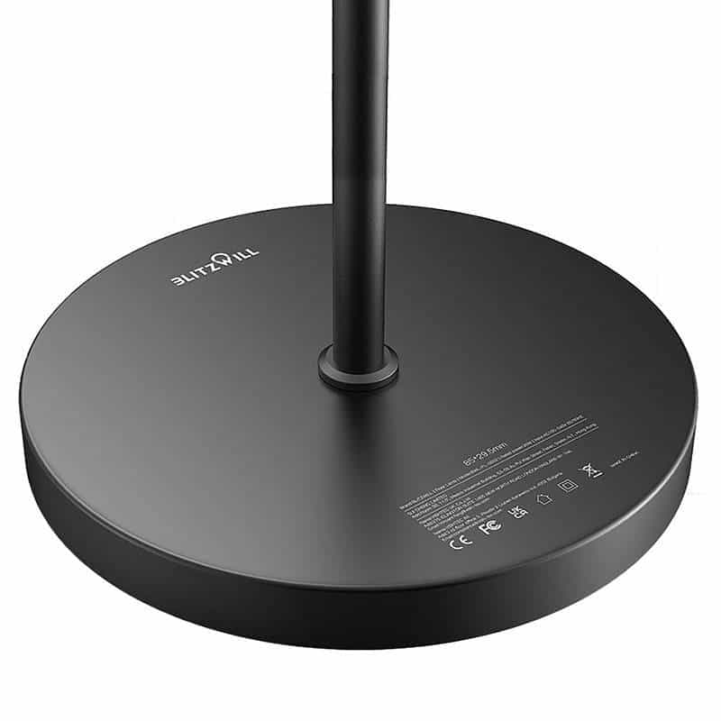 BlitzWolf BWL-FL-0001 Έξυπνο Επιδαπέδιο Φωτιστικό με Τηλεχειριστήριο 36W, Μαύρο 4
