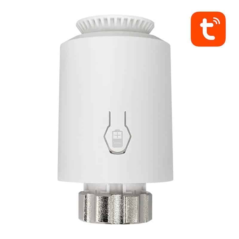 Avatto TRV06 Βαλβίδα Έξυπνου Θερμοστάτη για Σώμα Καλοριφέρ, Zigbee 3.0, Tuya, Λευκό 3