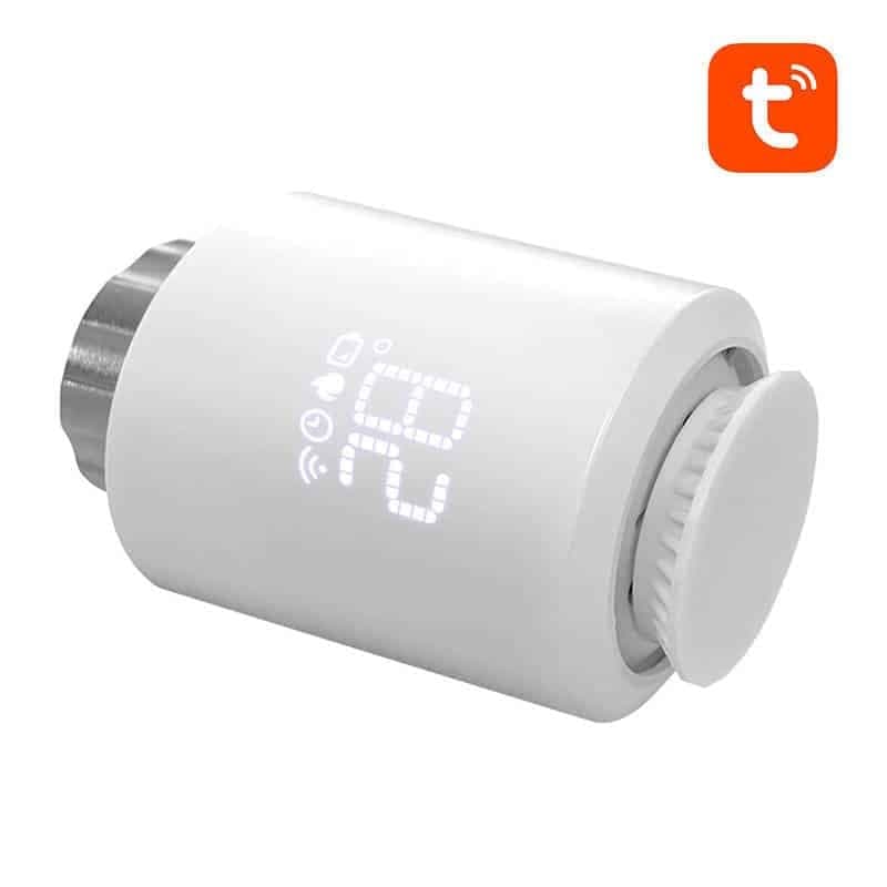 Avatto TRV06 Βαλβίδα Έξυπνου Θερμοστάτη για Σώμα Καλοριφέρ, Zigbee 3.0, Tuya, Λευκό 4