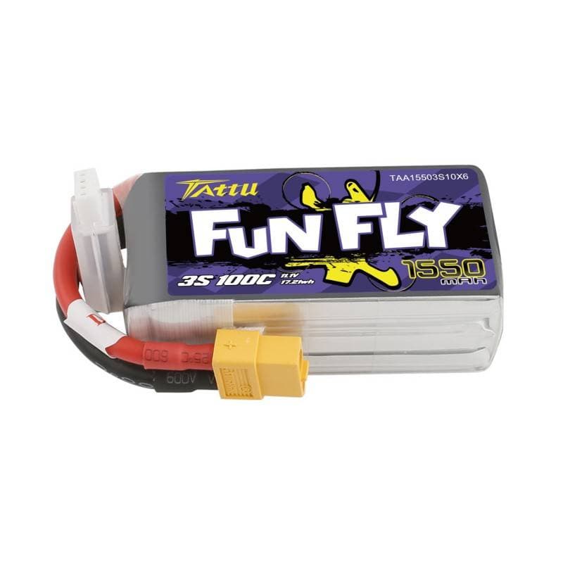 Tattu Funfly Μπαταρία 1550mAh 11,1V 100C 3S1P