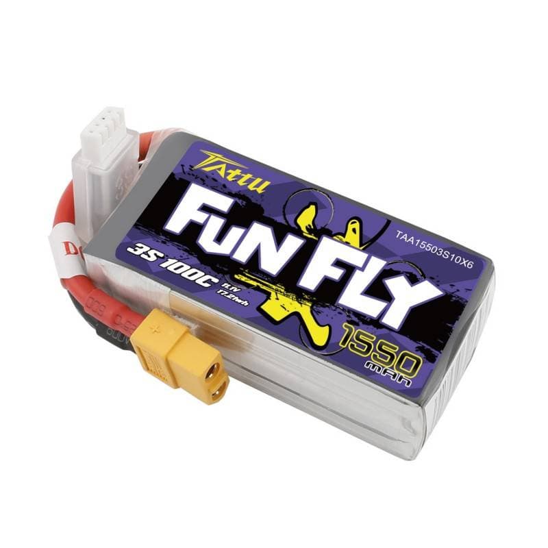 Tattu Funfly Μπαταρία 1550mAh 11,1V 100C 3S1P 2