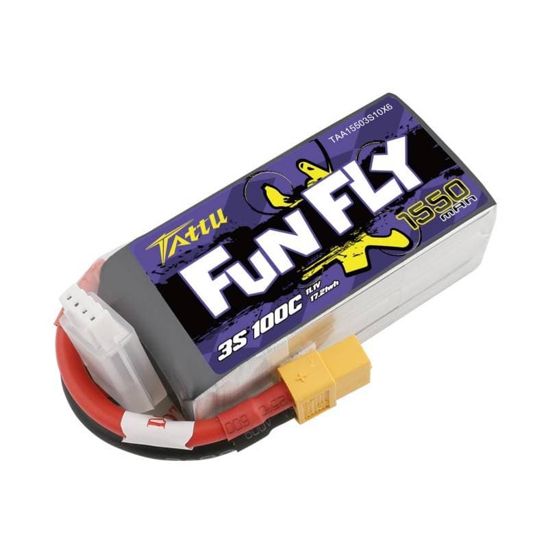 Tattu Funfly Μπαταρία 1550mAh 11,1V 100C 3S1P 3
