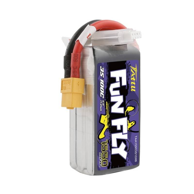 Tattu Funfly Μπαταρία 1550mAh 11,1V 100C 3S1P 4