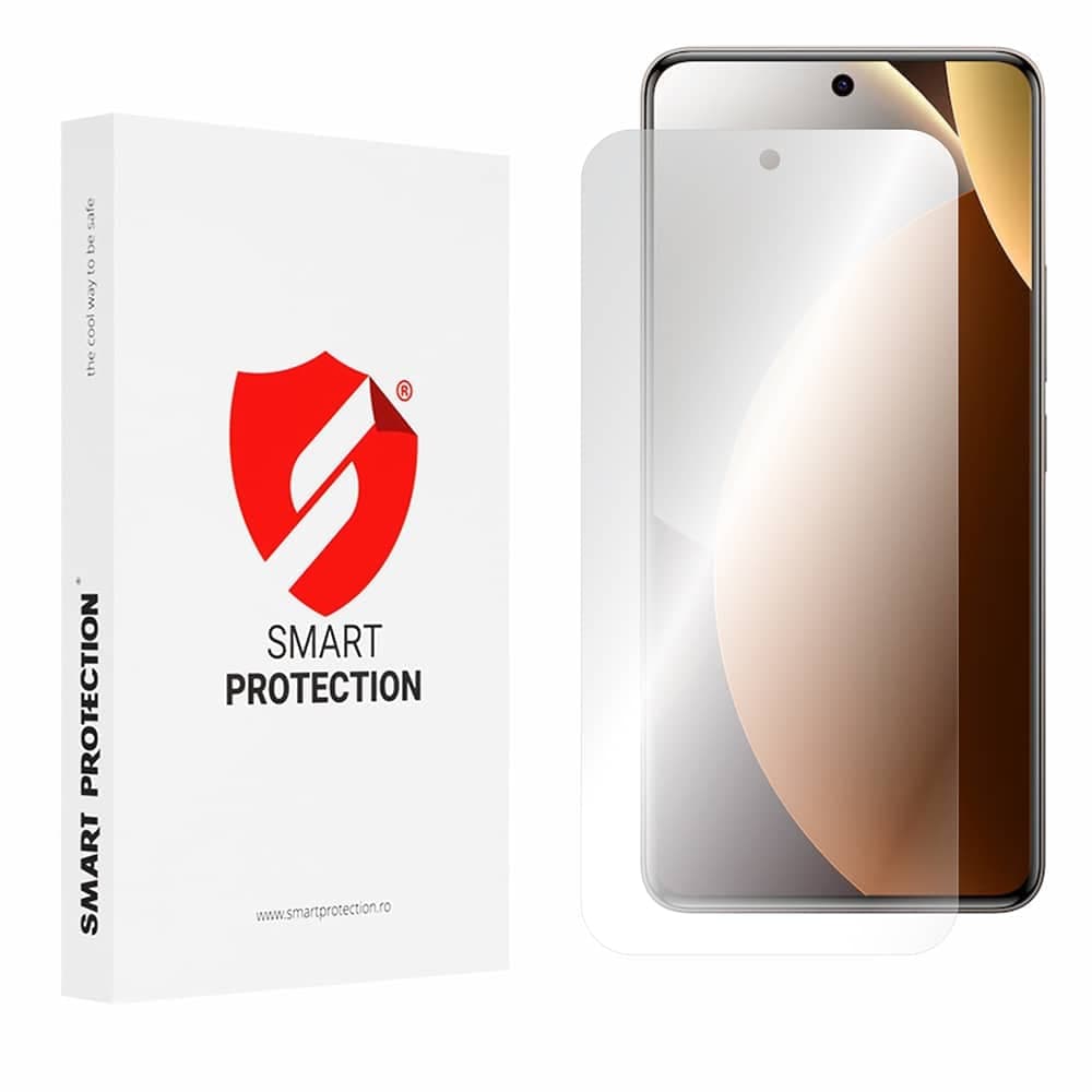 Smart Protection Premium Classic Προστασία Οθόνης (2 Πακέτα) για Xiaomi Redmi Note 15 Pro 5G, Διάφανο 2