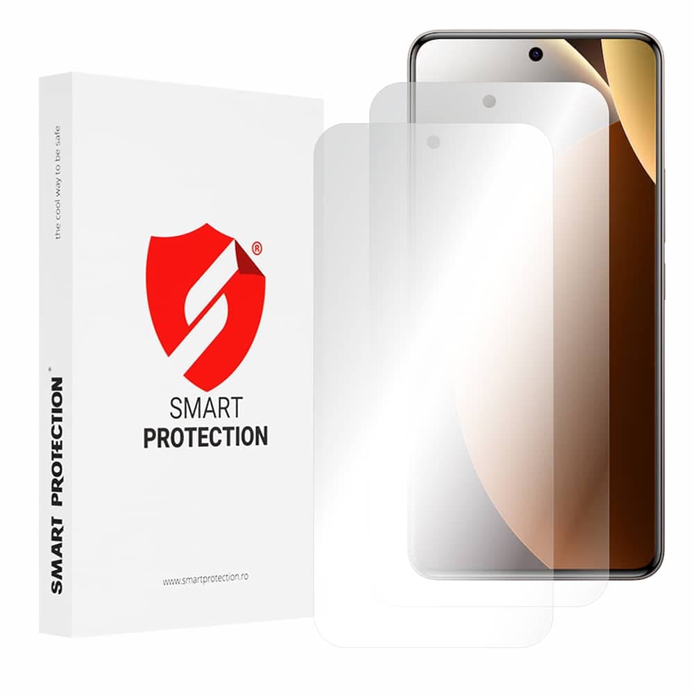 Smart Protection Premium Classic Προστασία Οθόνης (2 Πακέτα) για Xiaomi Redmi Note 15 Pro 5G, Διάφανο
