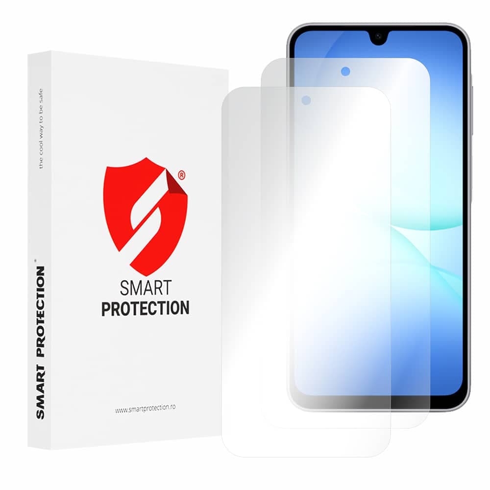 Smart Protection Premium Classic Προστασία Οθόνης (2 Τεμάχια) για Samsung Galaxy A16 4G / A16 5G / A17 4G / A17 5G, Διάφανο