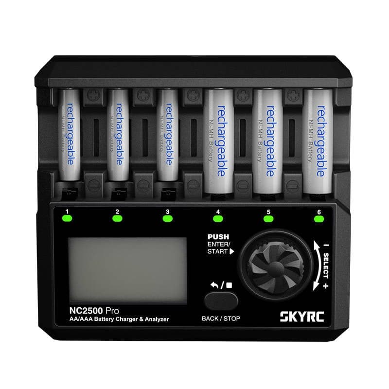 SkyRC NC2500 Pro Φορτιστής Μπαταριών AA/AAA