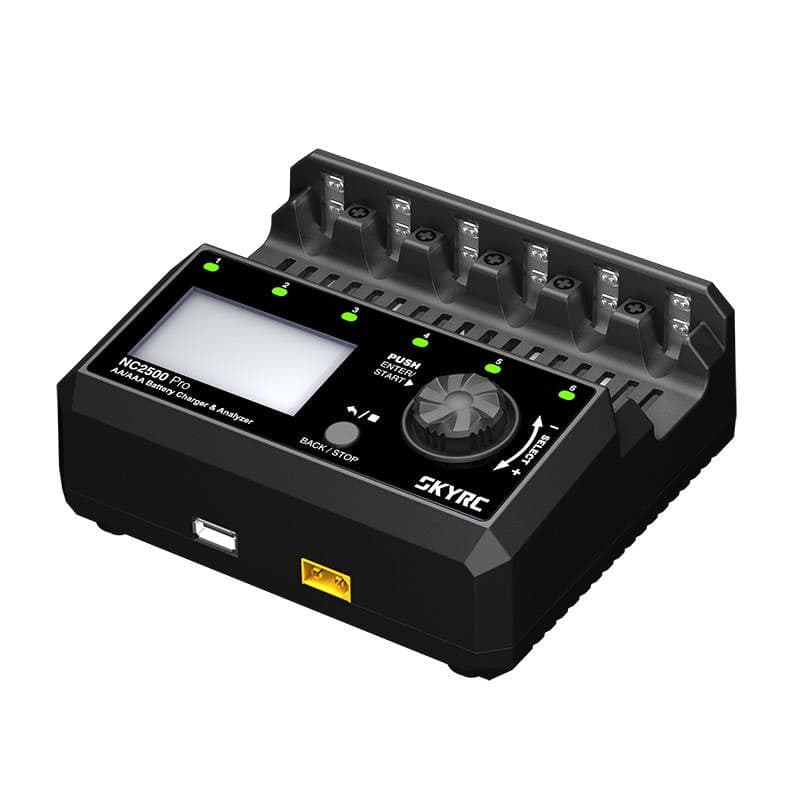 SkyRC NC2500 Pro Φορτιστής Μπαταριών AA/AAA 2