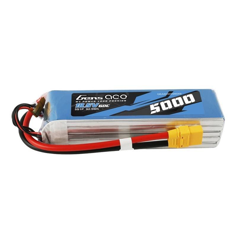 Gens Ace Bashing Μπαταρία LiPo 5000mAh 18.5V 60C 5S1P - XT90