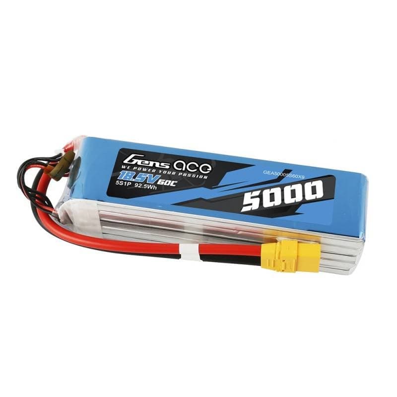 Gens Ace Bashing Μπαταρία LiPo 5000mAh 18.5V 60C 5S1P - XT90 2
