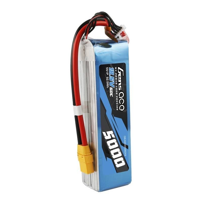 Gens Ace Bashing Μπαταρία LiPo 5000mAh 18.5V 60C 5S1P - XT90 4