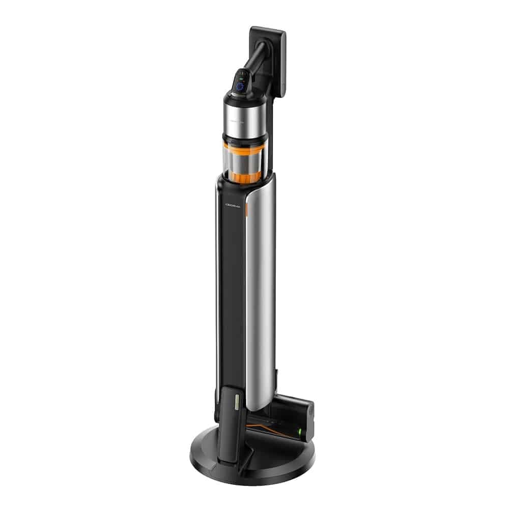 Deerma VCES141 Ασύρματη Ηλεκτρική Σκούπα, 27000Pa, 600W, 2500mAh, Αυτόματη Άδειασμα Βάσης, Μαύρη 5